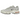 Nike Air Max Plus Light Silver baskets vue latérale avec empeigne argentée ondulée, amorti Air visible dans la semelle et swoosh noir