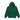 Supreme Jordan Hooded Sweatshirt Green FW24 baskets vue de face en coton vert avec capuche et logo emblématique sur la poitrine