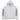 Supreme Collegiate Sleeve Hooded Sweatshirt Ash Grey baskets vue de face en coton gris avec logo Supreme sur la manche et cordon de serrage réglable