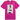 Supreme Tyler The Creator Tee Magenta baskets de face avec une teinte magenta éclatante et le visuel graphique emblématique sur la poitrine
