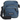 Supreme Denim Shoulder Bag Washed Indigo baskets vue de face avec texture en jean délavé bleu et logo blanc distinctif sur la poche avant