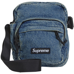 Product Image Supreme Denim Shoulder Bag Washed Indigo