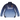 Supreme Umbro Gradient Track Jacket Navy baskets vues de profil avec un design dégradé bleu, des logos Umbro et Supreme blancs et une fermeture éclair
