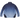 Supreme Umbro Gradient Track Jacket Navy baskets vue de profil avec un dégradé bleu marine, fermetures éclair et logo Supreme brodé sur la poitrine