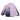 Supreme Umbro Gradient Track Jacket Pink baskets veste en vue de face avec dégradé rose, détails blancs et logo imprimé sur la poitrine