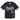 Supreme Swords Baseball Jersey Black baskets vue de face avec tissu noir, détails blancs, fermeture à boutons et broderie d'épées sur la poitrine