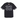 Supreme Swords Baseball Jersey Black baskets vue de face avec une coupe baseball classique, des tons noirs, un imprimé graphique et boutons.