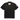Supreme True Religion Applique Polo Black baskets vue de face en textile noir avec détails du logo visibles sur la poitrine et le col