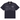 Supreme True Religion Applique Polo Navy baskets vue de face avec logo brodé sur la poitrine, tissu bleu marine et col classique