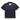 Supreme True Religion Applique Polo Navy baskets vue de face en tissu bleu marine avec logo blanc brodé sur la poitrine et col classique