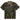 Supreme True Religion Applique Polo Olive Camo baskets vue de face en camouflage vert olive avec logo brodé sur la poitrine et col classique