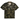 Supreme True Religion Applique Polo Olive Camo baskets vue de face avec motif camouflage woodland, logo brodé sur la poitrine et col classique.
