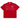 Supreme True Religion Applique Polo Red baskets vue de face avec col classique, couleur rouge et détails de logo blancs visibles sur la poitrine