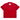 Supreme True Religion Applique Polo Red baskets vue de face d'un polo rouge avec logo brodé blanc sur la poitrine et col classique