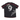 Supreme Floral Soccer Jersey Black baskets vue de face avec base noire, motif floral, logo blanc et détails côtelés au niveau du col