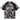 Supreme Pounds Soccer Jersey Black baskets vue de face avec base noire, détails blancs, imprimé graphique et col rond
