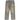 Supreme Regular Jean FW25 Dirty Indigo baskets vue de face avec un look denim délavé classique, fermeture à boutons et coutures apparentes bleu foncé
