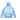 Supreme Football Zip Up Hooded Sweatshirt baskets vue de face en bleu clair avec fermeture éclair et détails graphiques