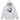 Supreme ANTIHERO Hooded Sweatshirt fw25 ash grey baskets vue de face avec logo graphique Supreme ANTIHERO sur la poitrine et capuche grise