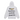 Supreme ANTIHERO Hooded Sweatshirt fw25 ash grey baskets vue de face d'un sweat à capuche gris cendré avec logo et poche kangourou