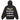 Supreme ANTIHERO Hooded Sweatshirt FW25 Black baskets en noir avec capuche et logo graphique blanc ANTIHERO à l'avant, vue de face
