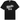 Supreme MLB Teams Sox Tee Black t-shirt vue de face avec logos d'équipe colorés imprimés sur un t-shirt en coton noir classique