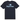 Supreme MLB Teams NY Tee Navy baskets vue de face d'un t-shirt bleu marine avec logo New York blanc imprimé sur la poitrine et col rond