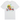 Supreme All Dogs Go To Heaven Tee White baskets vue de face avec imprimé graphique de chien, col rond et tissu en coton blanc de haute qualité