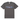 Supreme Tag Tee Charcoal t-shirt vue de face avec le logo classique Supreme et un coloris gris anthracite pour un look streetwear élégant.