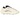 Adidas Yeezy 700 V3 Azael baskets vue de face avec tige Primeknit blanche et noire, semelle en gomme beige et structure futuriste distinctive.