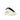 Adidas Yeezy 700 V3 Azael baskets vue latérale avec cage blanche, semelle intermédiaire crème, languette noire et lacets blancs