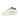 Adidas Yeezy 700 V3 Azael baskets vue latérale avec cage RPU blanche, lacets noirs et détails en mesh beige sur semelle blanche