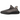 Adidas Yeezy Boost 350 V2 Yecheil baskets en vue latérale avec une tige Primeknit noire, des détails rouges et une semelle