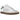 Adidas Samba OG Kith Classics White Green baskets en vue latérale avec cuir blanc, bandes vertes et semelle en gomme classique