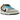 Nike SB Dunk Low Electric Pack Olympic Safari baskets vue sous angle avec l'imprimé safari emblématique, le swoosh noir et la semelle blanche.