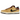 Nike SB Dunk Low City of Cinema baskets vue latérale avec empeigne en daim marron, finition texturée, semelle crème et logo Swoosh blanc