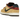 Nike SB Dunk Low City of Cinema baskets en vue angulaire avec empeigne en daim crème, détails texturés et semelle extérieure classique.