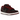 Nike SB Dunk Low Riot Skateshop baskets vue sous angle avec empeigne en cuir marron texturé, nuances de gris et une semelle en gomme détaillée.