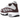 Nike Air Max Sunder Burgundy Crush baskets vue sous angle avec fermeture zippée distinctive, empeigne bordeaux et semelle extérieure en caoutchouc noir.