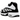 Nike Air Max Sunder White Black baskets en vue latérale, mettant en valeur la tige blanche avec des détails noirs et la fermeture éclair distinctive