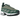 Nike Air Max Sunder Light Army Fir baskets vue inclinée avec sa fermeture éclair distinctive, tige en textile vert olive et semelle noire robuste.