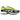 Nike Air Max Sunder Volt Black baskets vue sous un angle avec empeigne jaune fluo, fermeture zippée noire et semelle robuste à amorti apparent