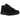 Nike Air Max 1 86 OG Vanta Black baskets vue latérale avec design monochrome noir, unité Air visible, détails en mesh et lacets noirs.