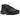 Nike Air Max Plus Bred baskets vue latérale avec empeigne en mesh noir, renforts caractéristiques et détails rouges sur une semelle noire à unités Air.