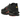 Nike Air Max Plus Bred baskets vue latérale avec mesh noir, renforts ondulés emblématiques et unités Air visibles dans la semelle.