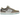 Baskets Nike SB Dunk Low Big Money Savings vue latérale dans des tons beige et gris avec un Swoosh argenté et des détails en corde