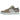 Nike SB Dunk Low Big Money Savings baskets vue latérale avec suède beige, détails argentés, lacets contrastés et semelle extérieure robuste