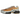 Nike Air Max Plus One Block Down Chutney baskets vue latérale avec texture brunie, détails noirs et unités Air visibles dans la semelle intermédiaire.
