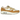 Nike Air Max 1 Wheat baskets en vue latérale avec empeigne en nubuck dans des tons beige, semelle intermédiaire blanche et unité Air visible au talon