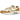 Nike Air Max 1 Wheat baskets en vue inclinée avec empeigne monochrome en daim marron blé, unité Air visible et semelle extérieure en gomme.